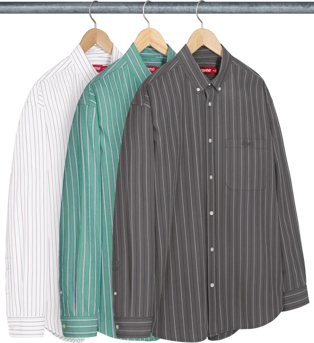 supreme-24fw-24aw-loose-fit-stripe-shirt