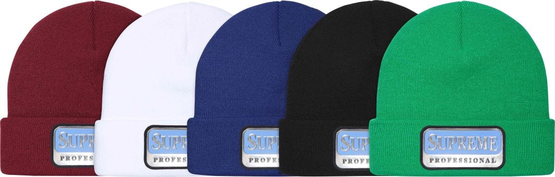 supreme-24fw-24aw-professional-beanie