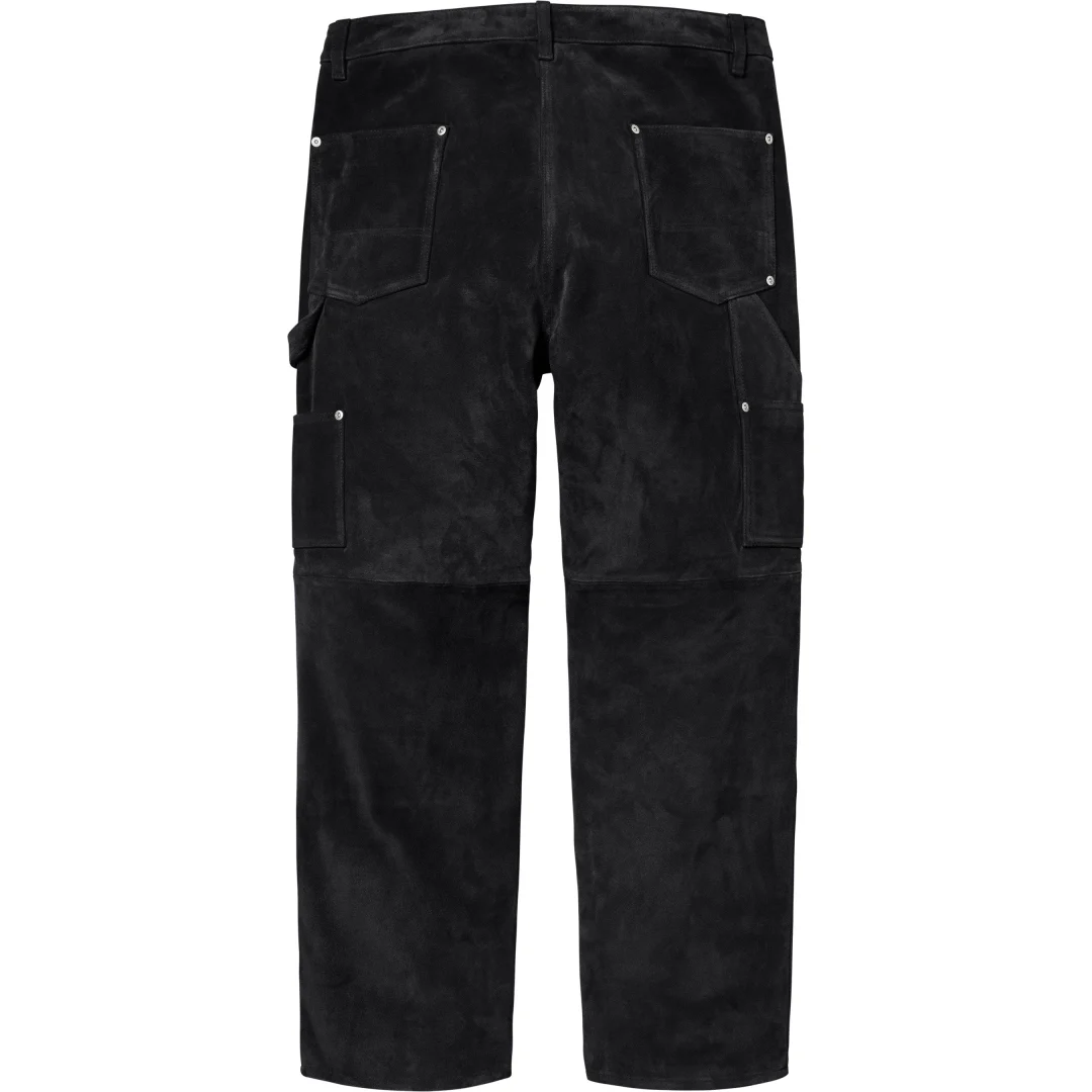 supreme-24fw-24aw-suede-double-knee-painter-pant
