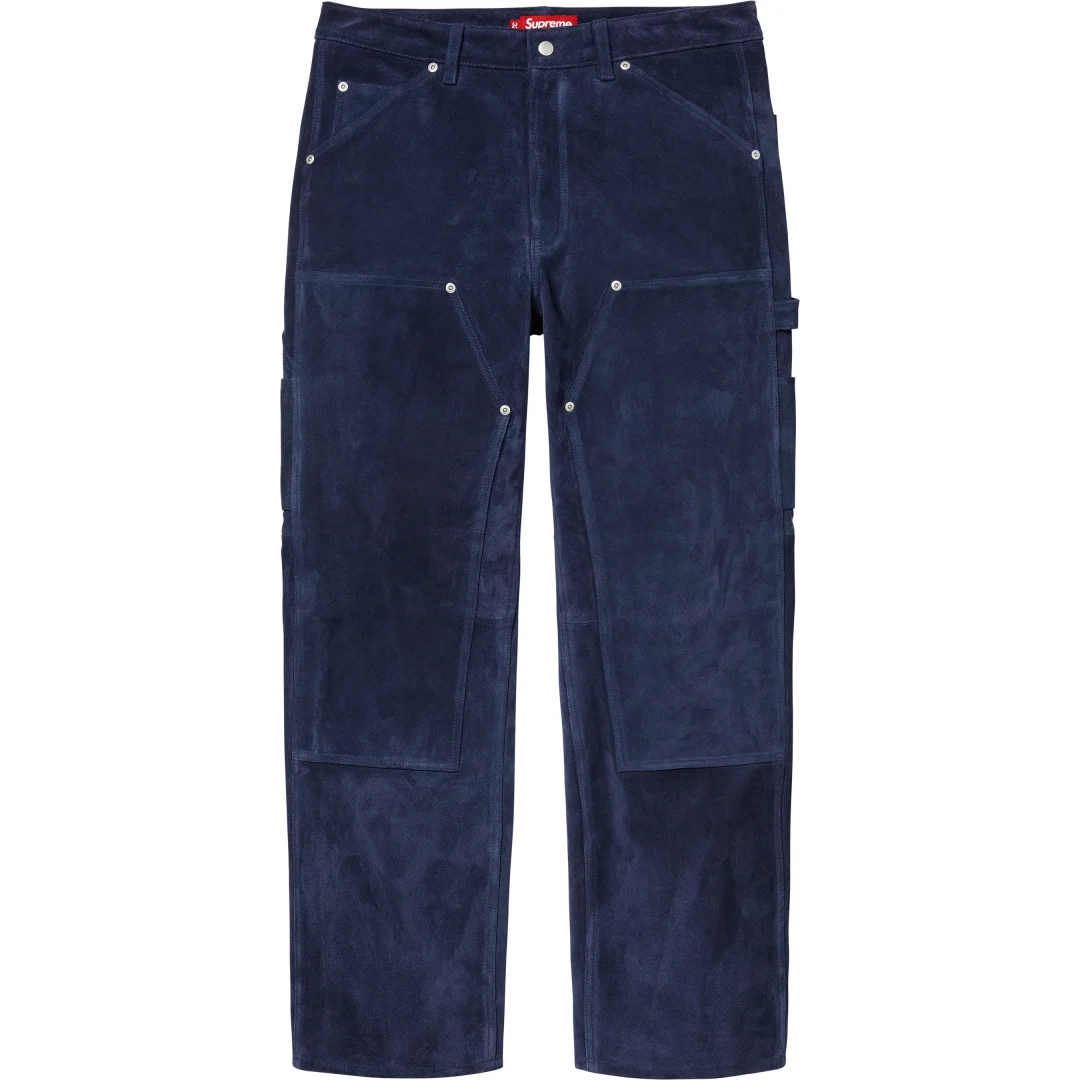 supreme-24fw-24aw-suede-double-knee-painter-pant