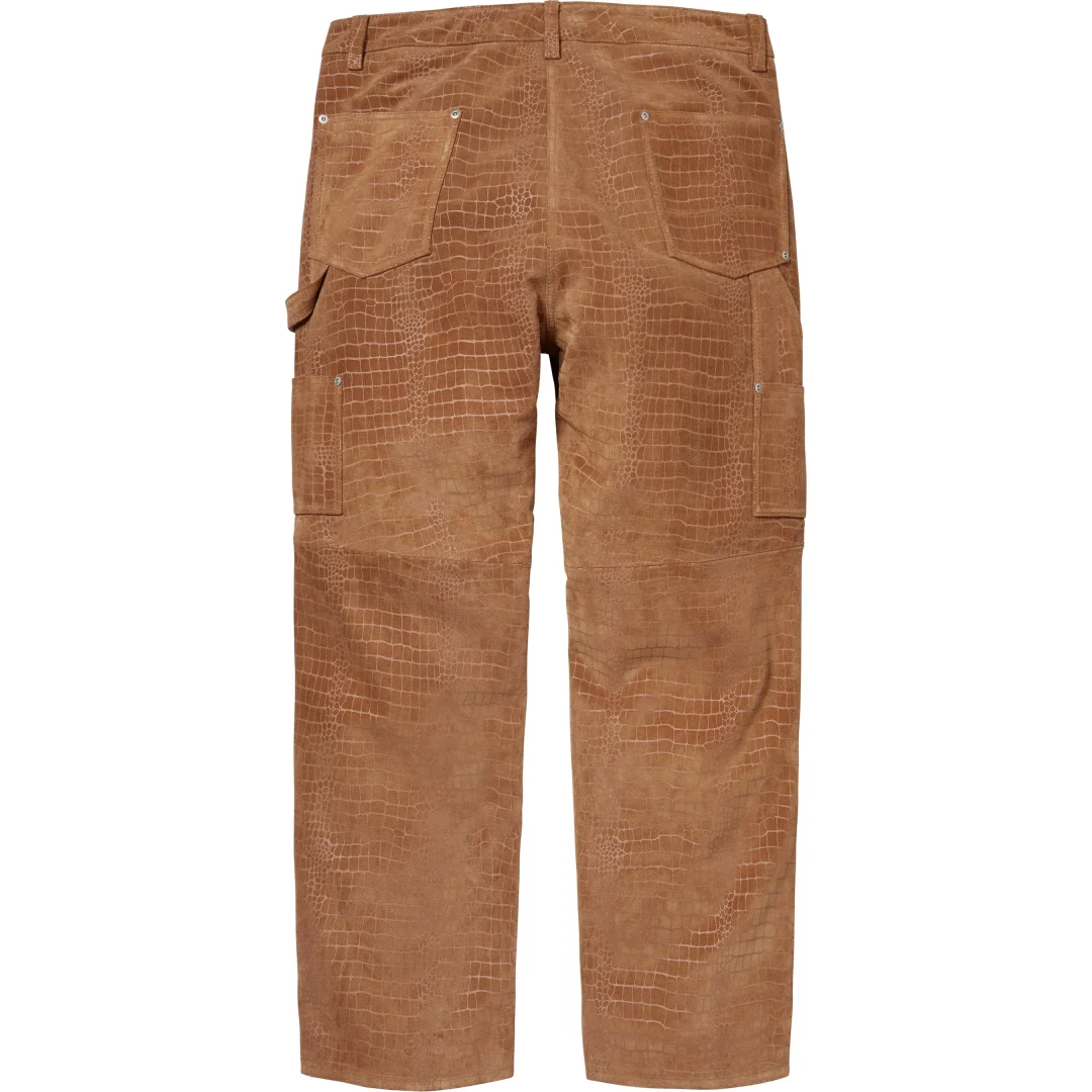 supreme-24fw-24aw-suede-double-knee-painter-pant
