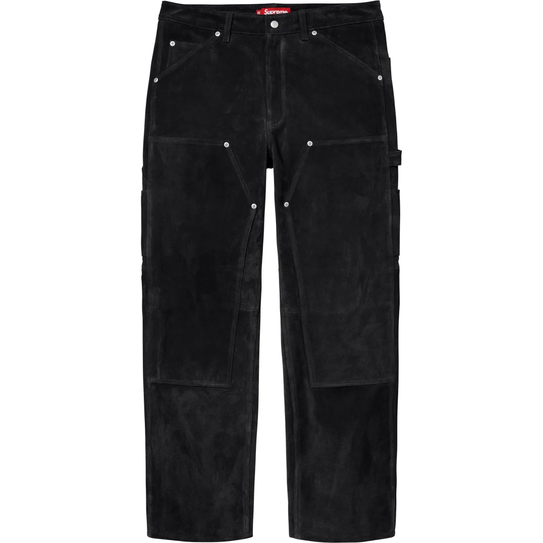 supreme-24fw-24aw-suede-double-knee-painter-pant