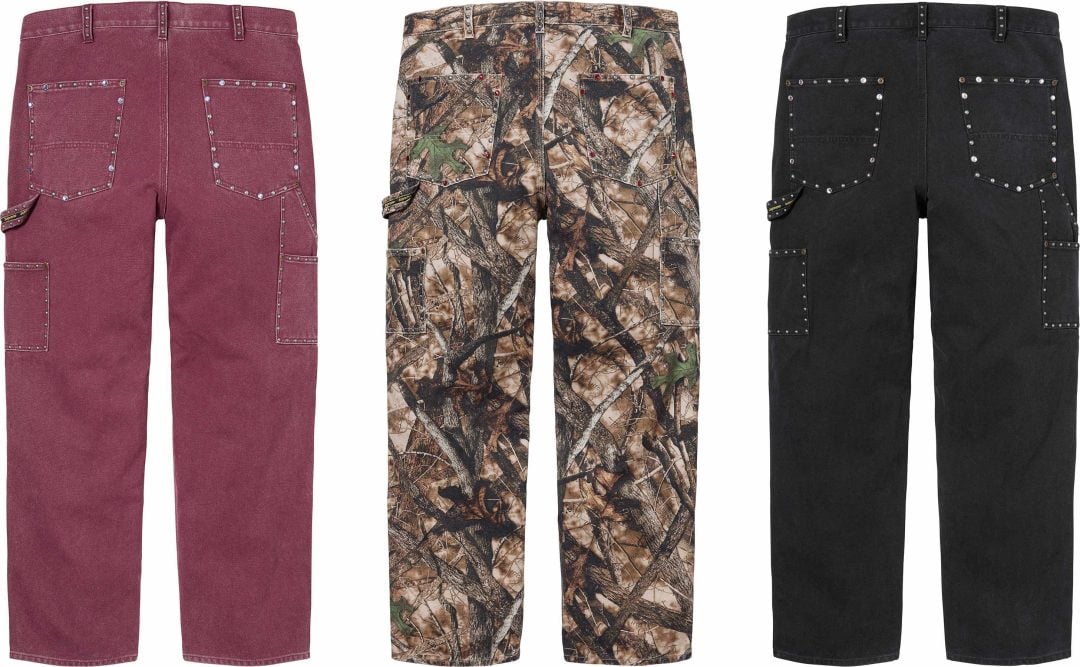 supreme-24fw-24aw-supreme-b-b-simon-studded-double-knee-painter-pant