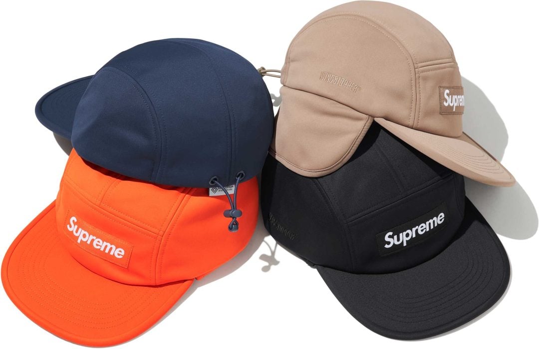 supreme-24fw-24aw-windstopper-earflap-camp-cap