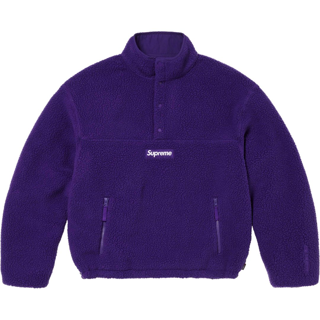 supreme-24fw-24aw-polartec-shearling-reversible-pullover