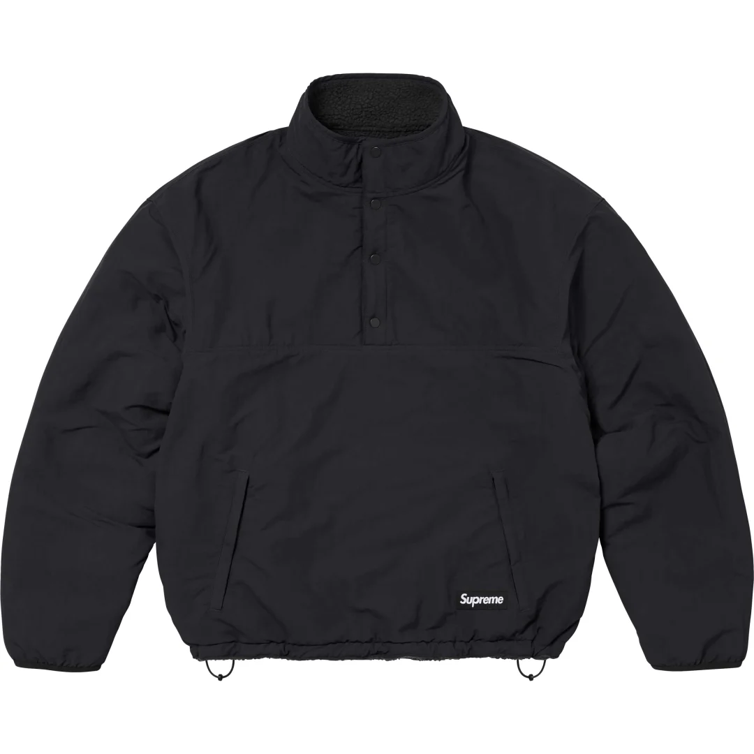 supreme-24fw-24aw-polartec-shearling-reversible-pullover