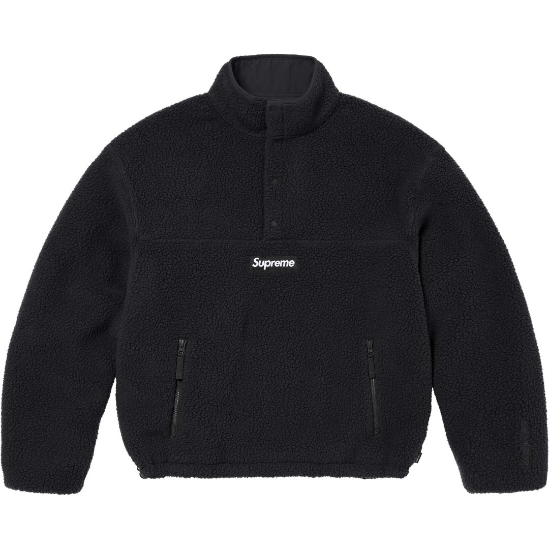 supreme-24fw-24aw-polartec-shearling-reversible-pullover