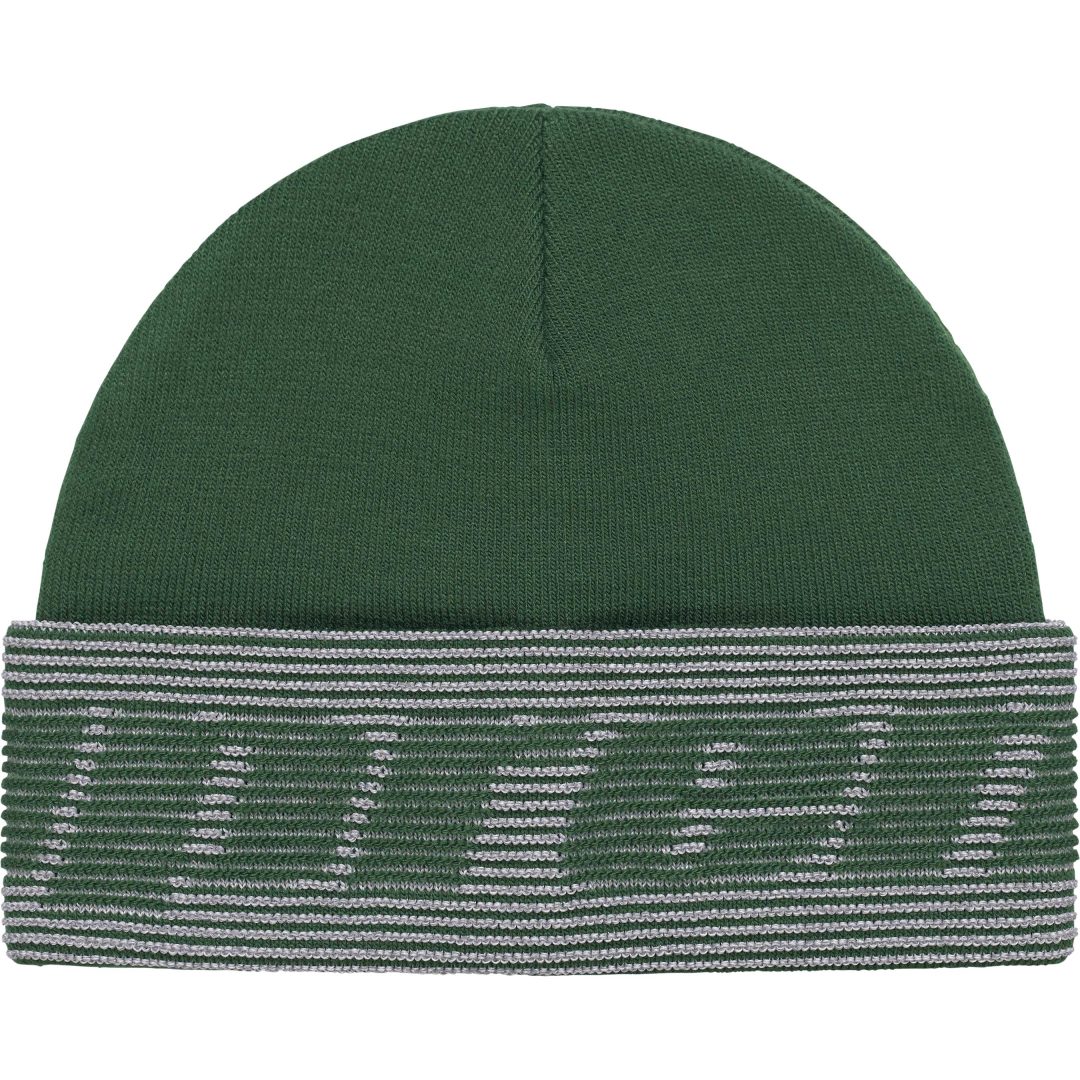 supreme-24fw-24aw-reflective-jacquard-beanie