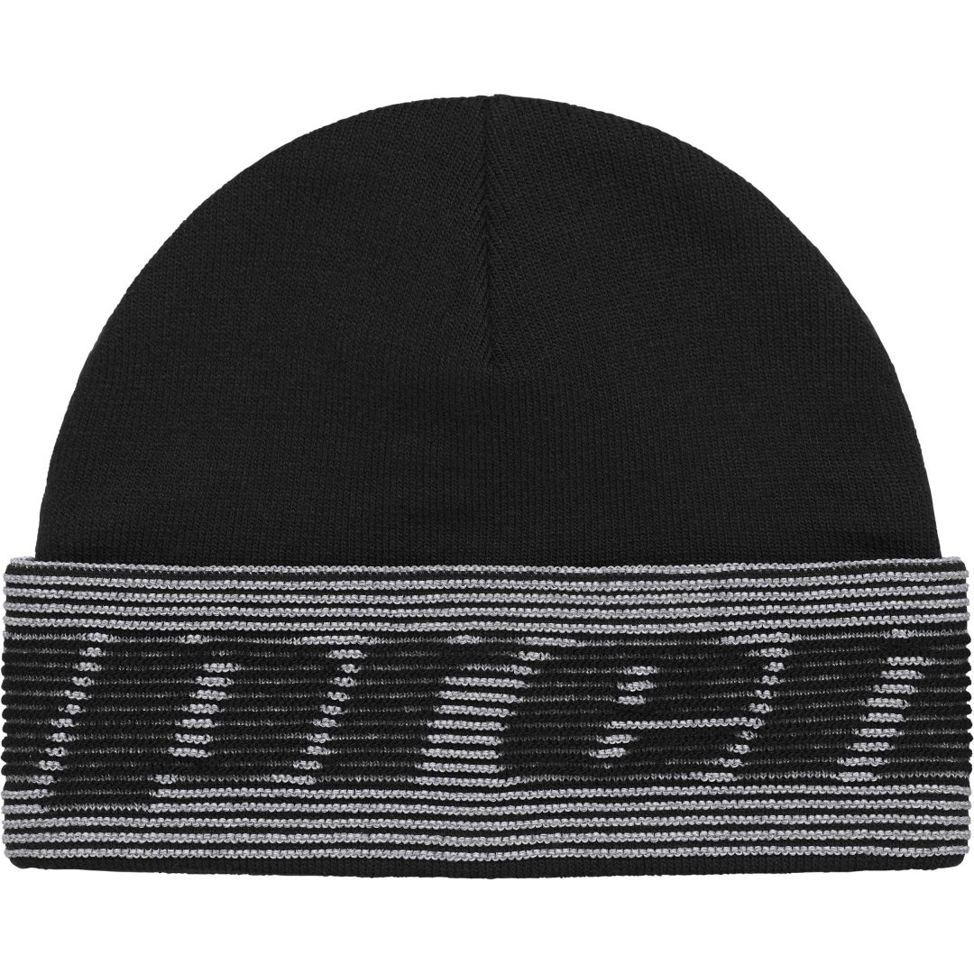 supreme-24fw-24aw-reflective-jacquard-beanie