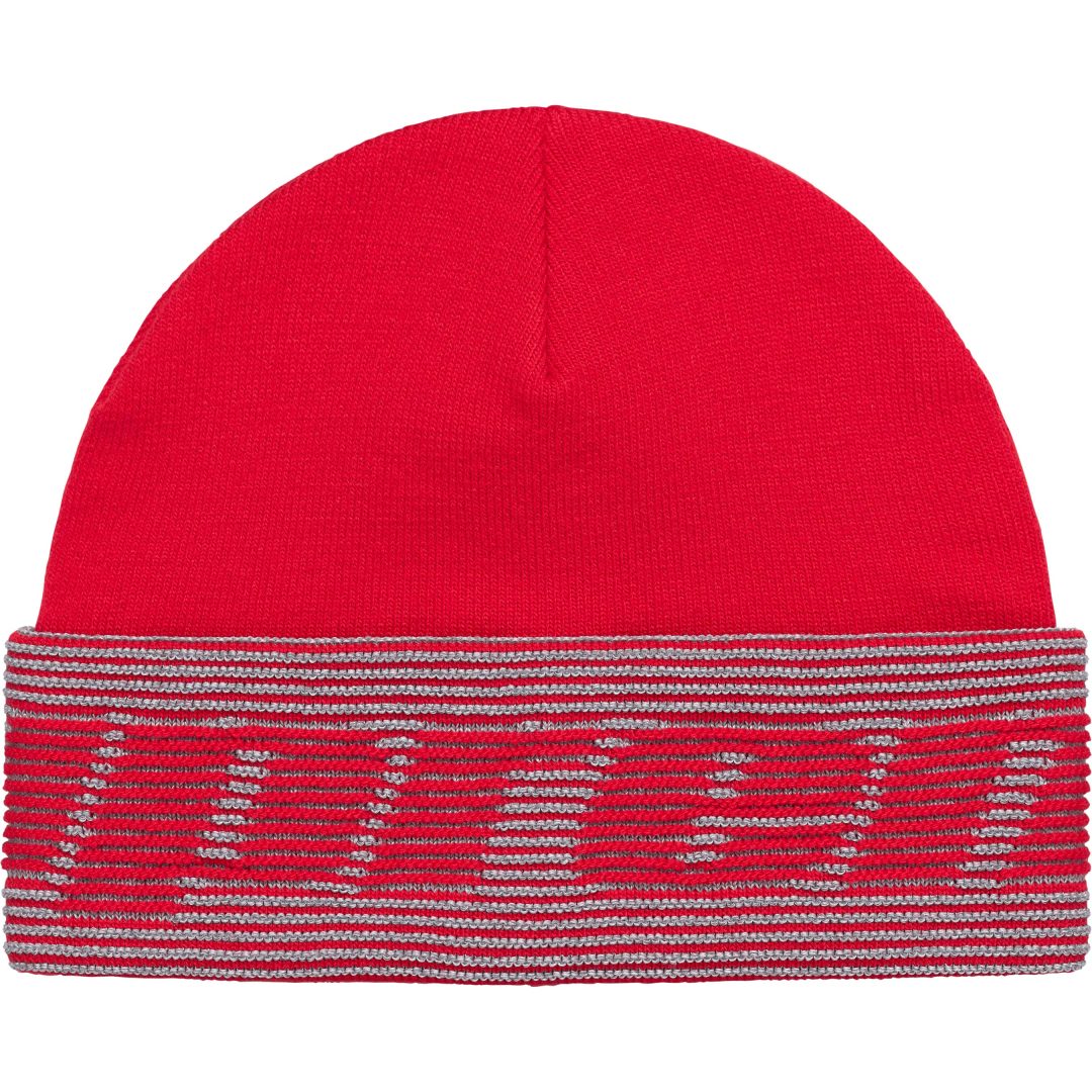 supreme-24fw-24aw-reflective-jacquard-beanie