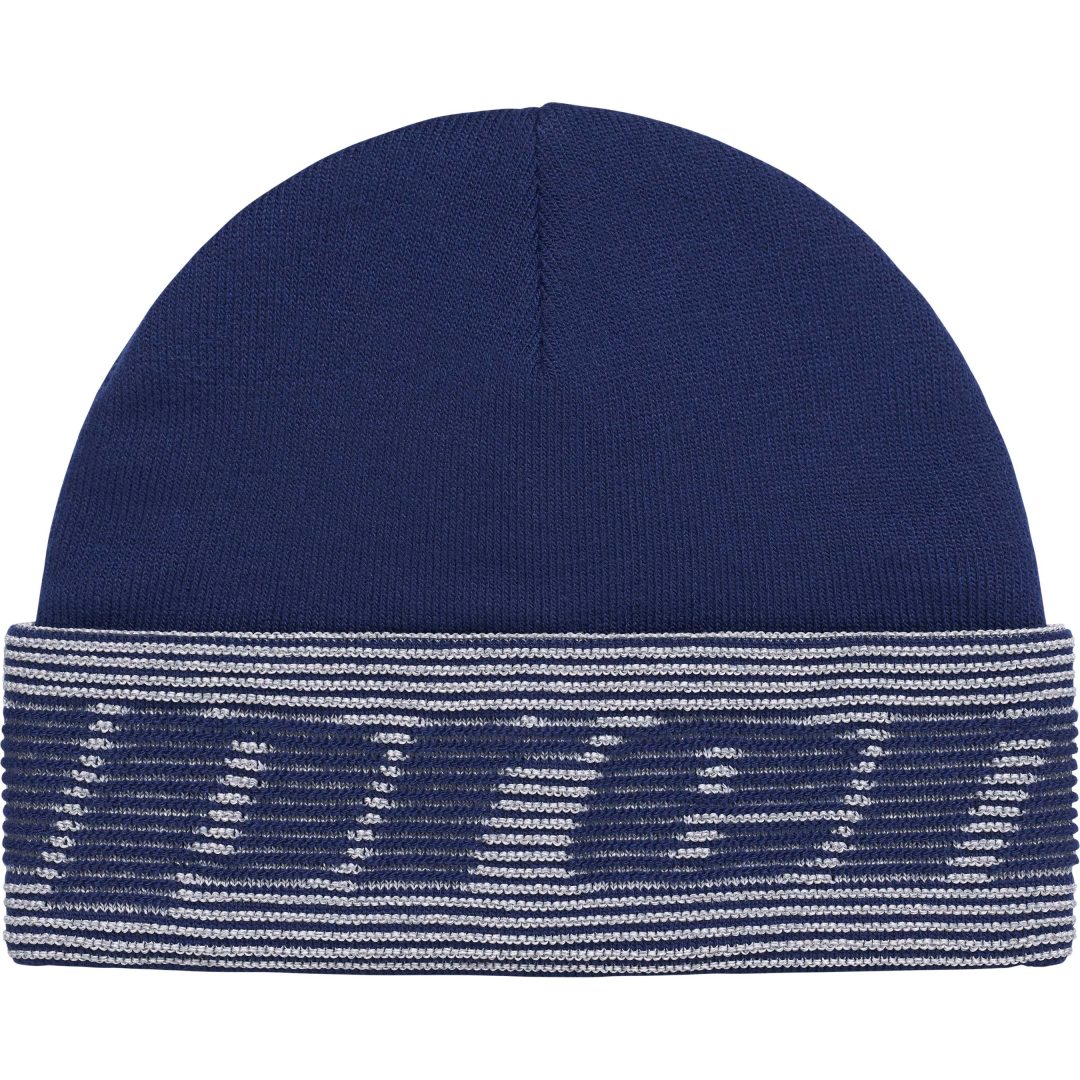 supreme-24fw-24aw-reflective-jacquard-beanie