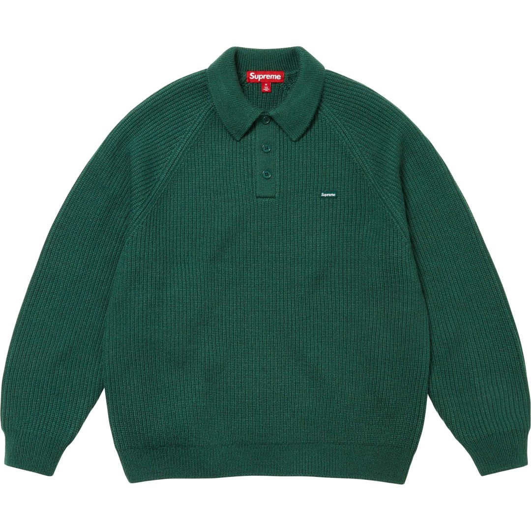 supreme-24fw-24aw-small-box-polo-sweater
