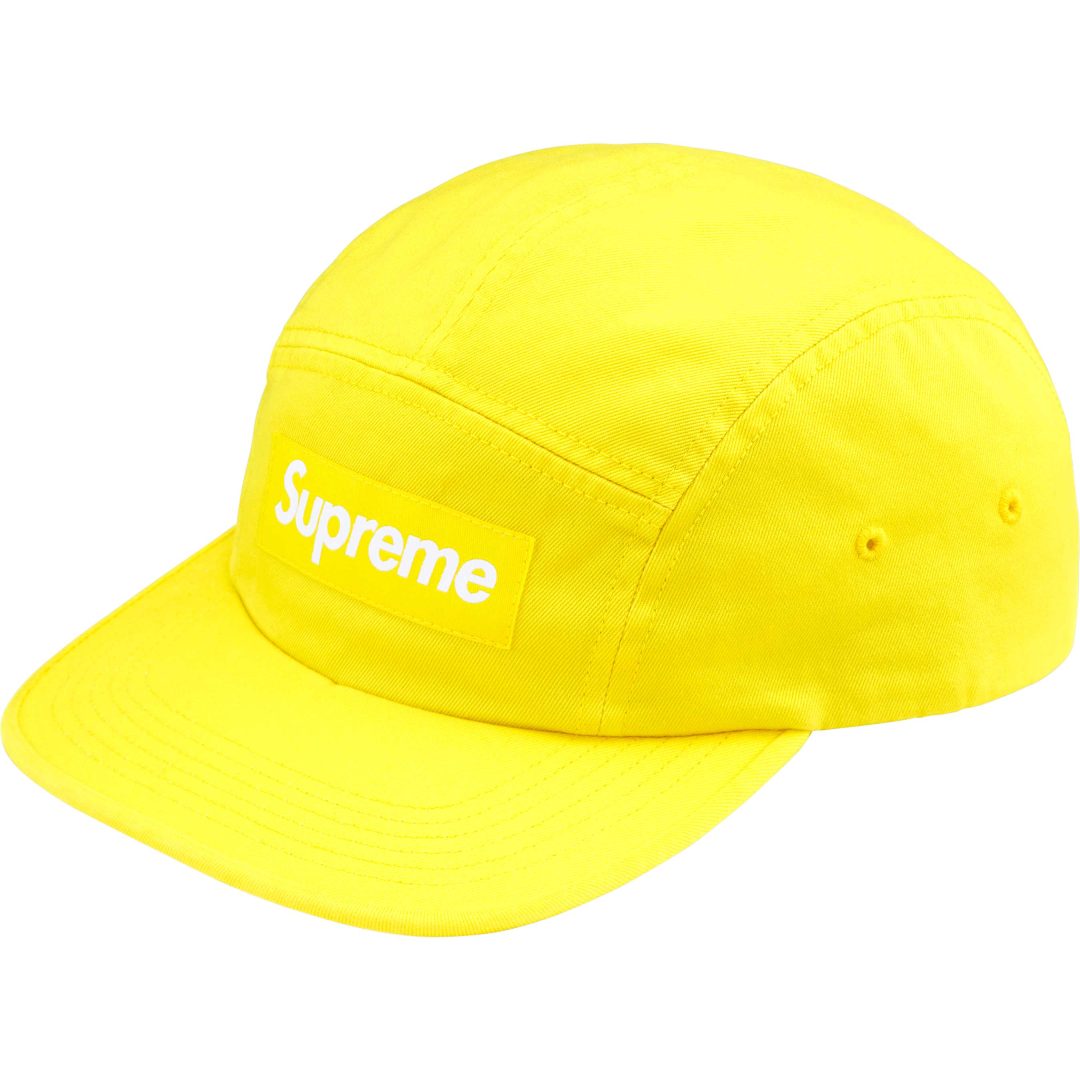 supreme-24fw-24aw-washed-chino-twill-camp-cap