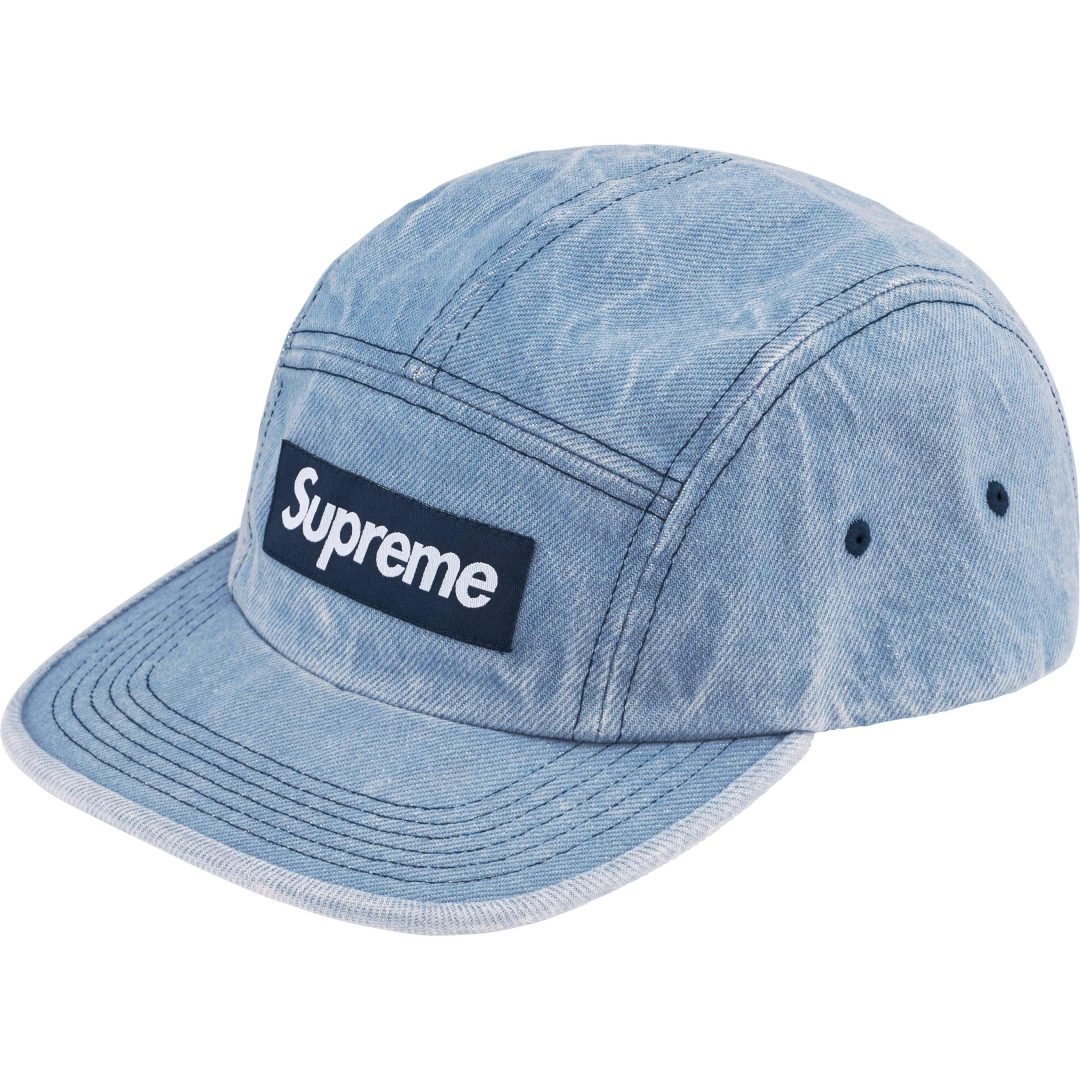 supreme-24fw-24aw-washed-chino-twill-camp-cap