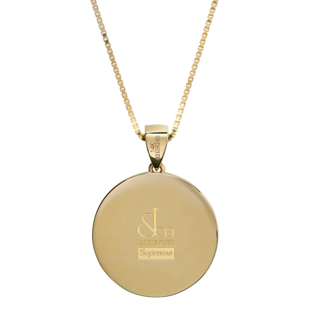 supreme-24fw-24aw-supreme-jacobandco-14k-gold-zodiac-pendant
