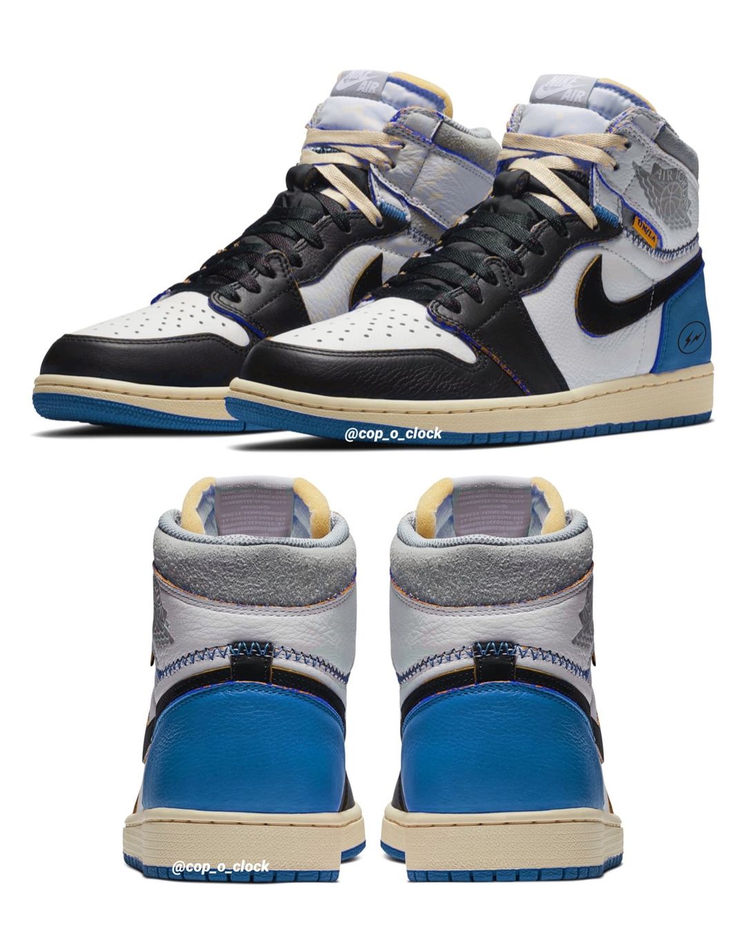 FRAGMENT DESIGN × UNION LA × NIKE AIR JORDAN 1 HIGHが2025年に海外発売予定 | God  Meets Fashion