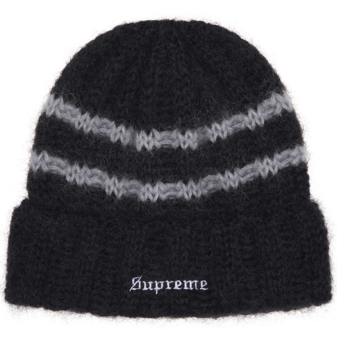supreme-24fw-24aw-brushed-stripe-beanie