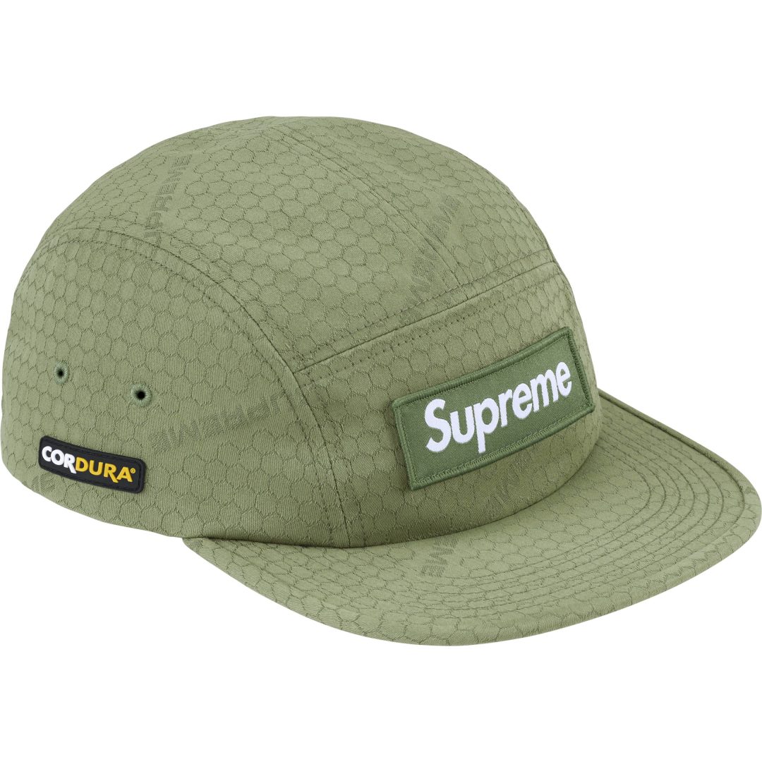 supreme-24fw-24aw-cordura-ripstop-camp-cap