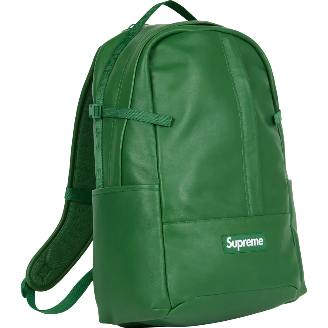 supreme-24fw-24aw-leather-backpack