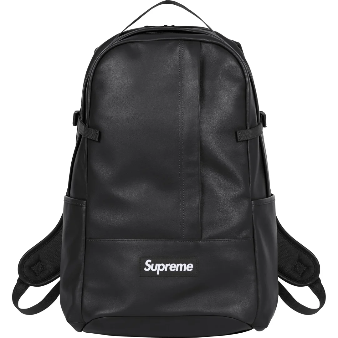 supreme-24fw-24aw-leather-backpack