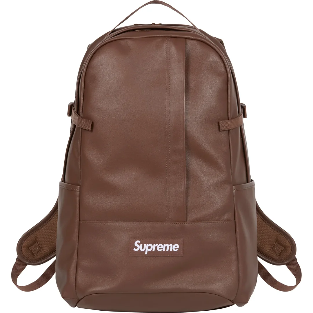 supreme-24fw-24aw-leather-backpack
