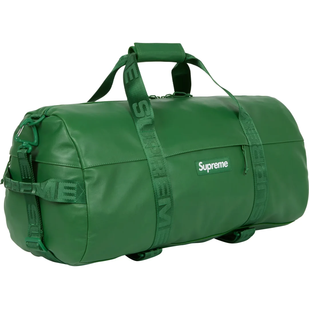supreme-24fw-24aw-leather-duffle-bag