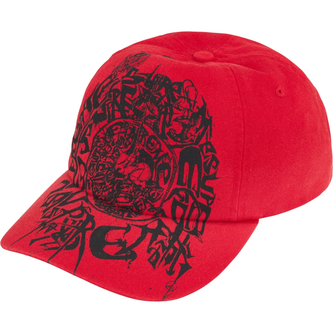 supreme-24fw-24aw-liberty-6-panel