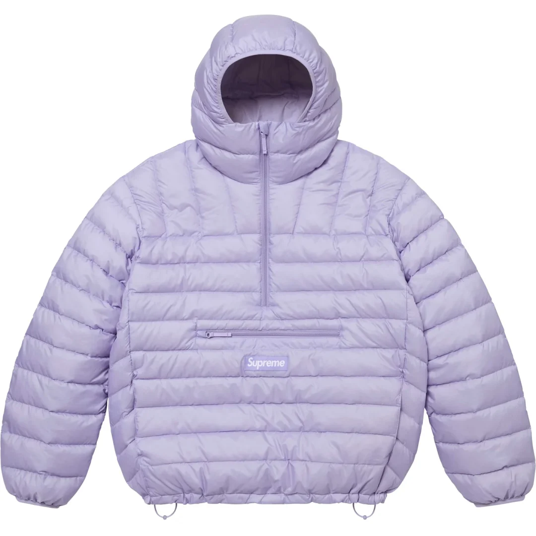 supreme-24fw-24aw-micro-down-half-zip-hooded-pullover