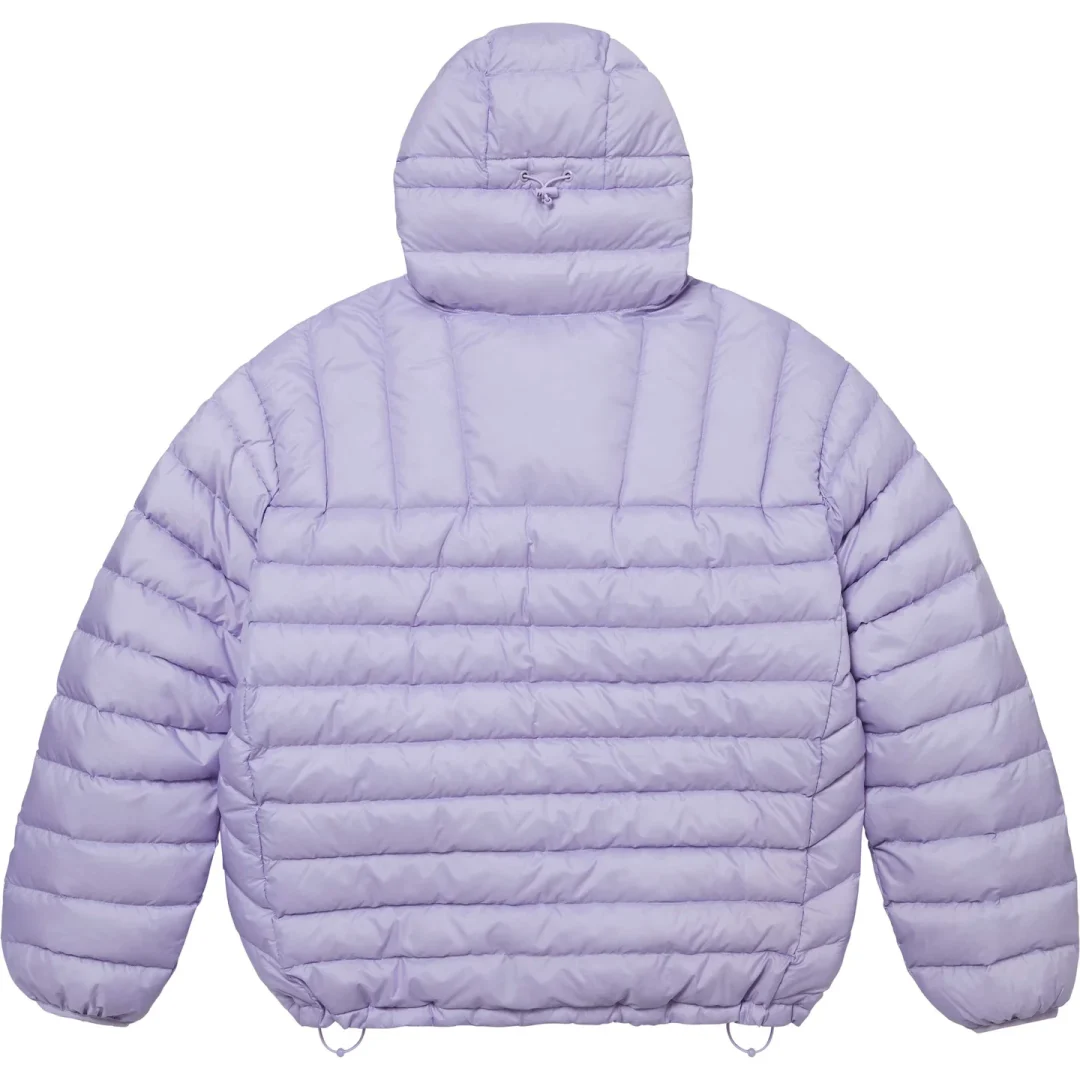 supreme-24fw-24aw-micro-down-half-zip-hooded-pullover