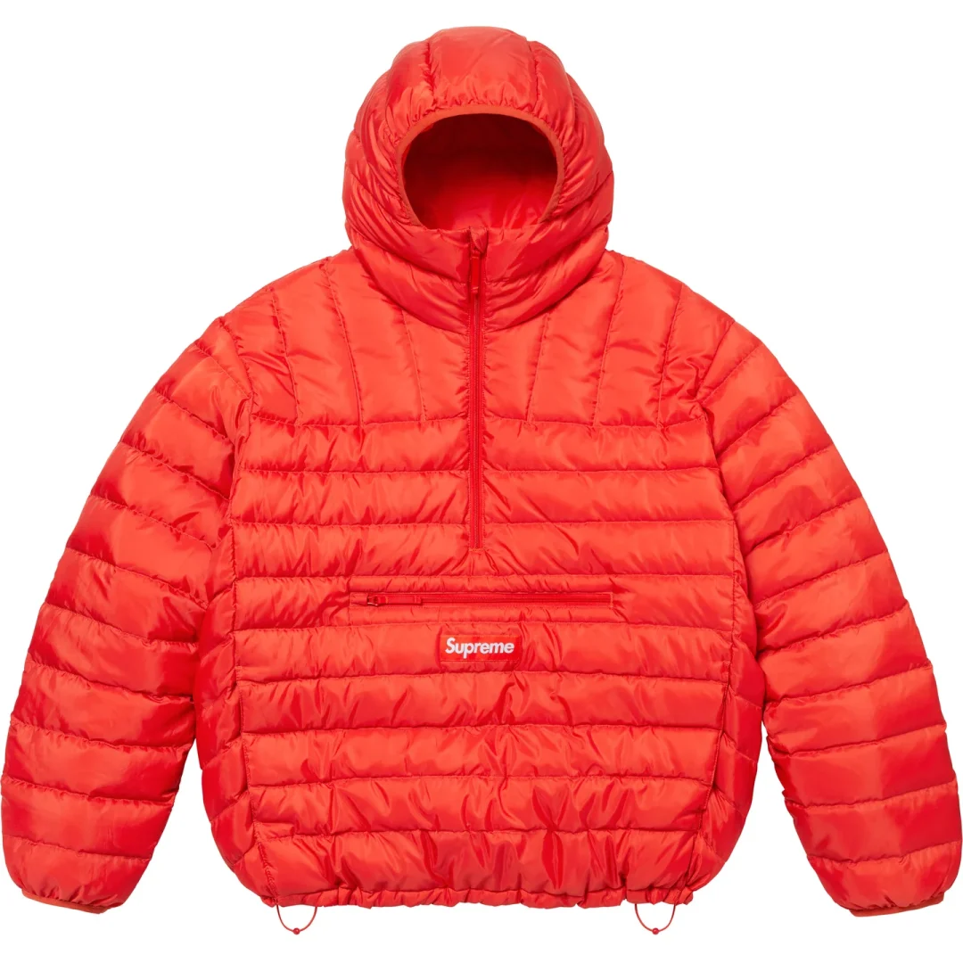 supreme-24fw-24aw-micro-down-half-zip-hooded-pullover