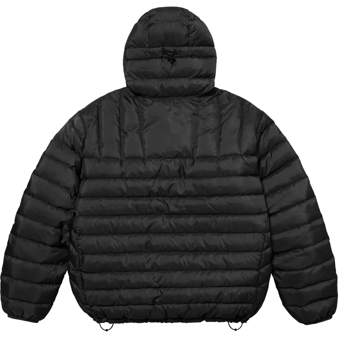 supreme-24fw-24aw-micro-down-half-zip-hooded-pullover