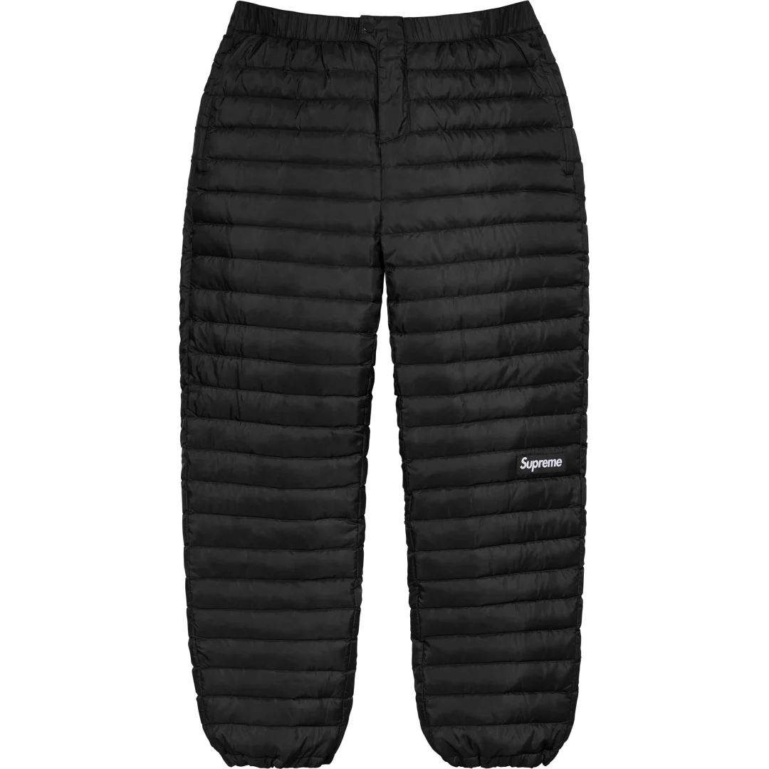 supreme-24fw-24aw-micro-down-pant
