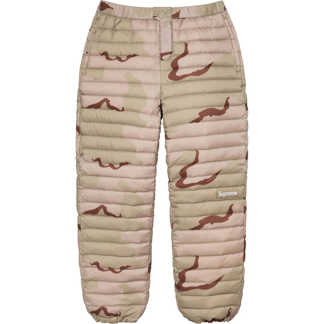 supreme-24fw-24aw-micro-down-pant