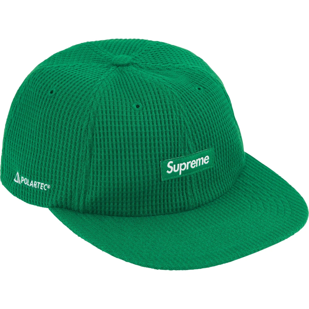 supreme-24fw-24aw-polartec-waffle-small-box-6-panel