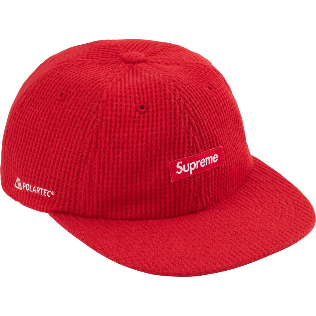 supreme-24fw-24aw-polartec-waffle-small-box-6-panel