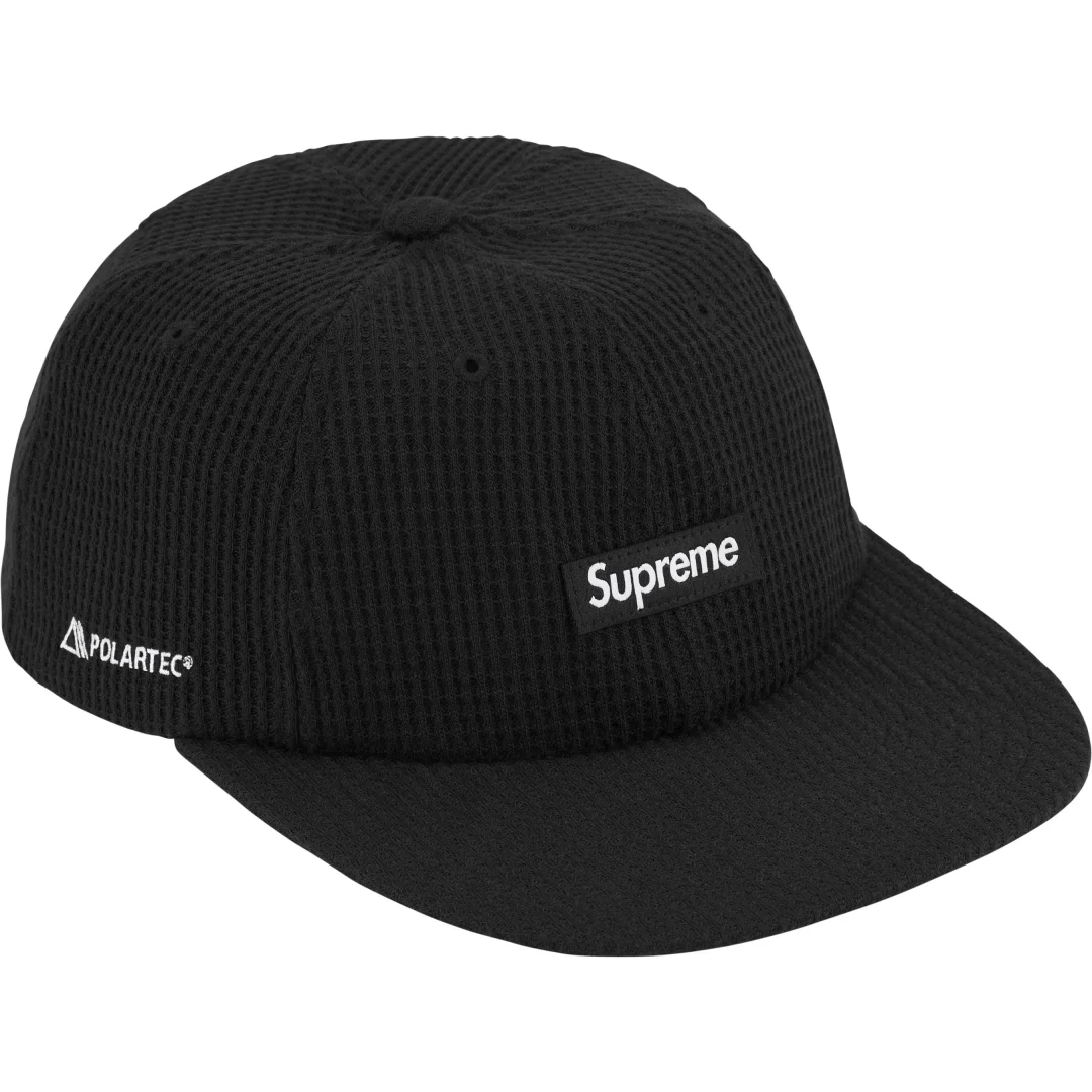 supreme-24fw-24aw-polartec-waffle-small-box-6-panel