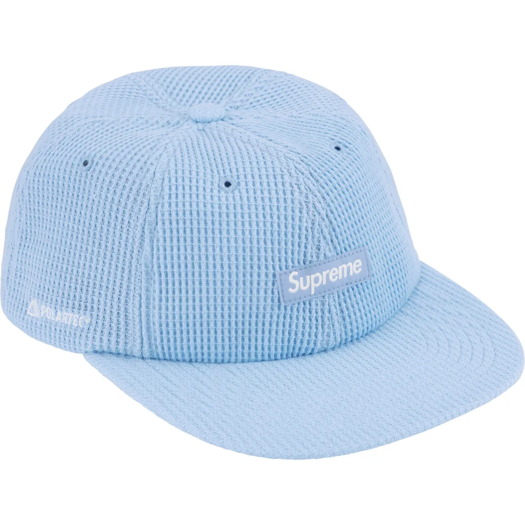 supreme-24fw-24aw-polartec-waffle-small-box-6-panel