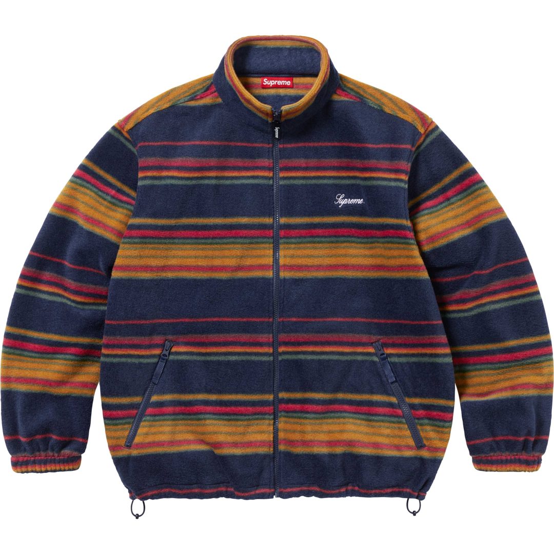 supreme-24fw-24aw-stripe-zip-up-fleece-jacket