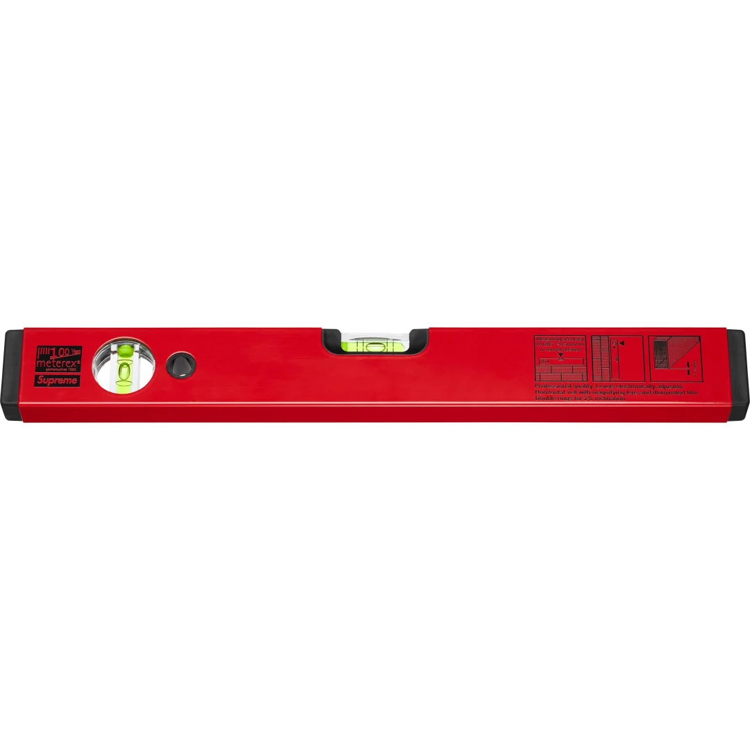 supreme-24fw-24aw-supreme-meterex-spirit-level