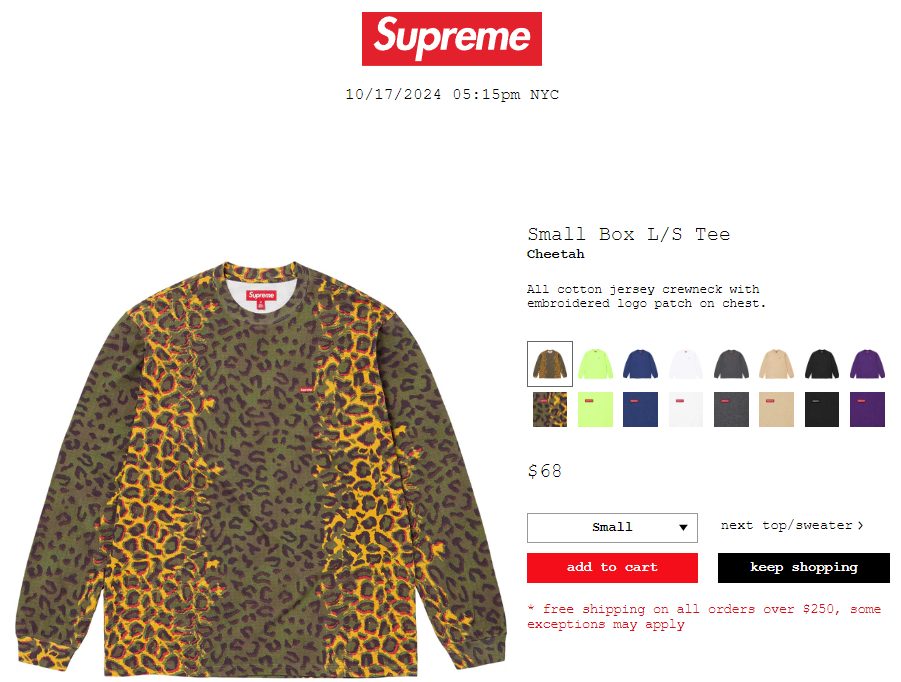 supreme-online-store-20241019-week9-24fw-24aw-release-items