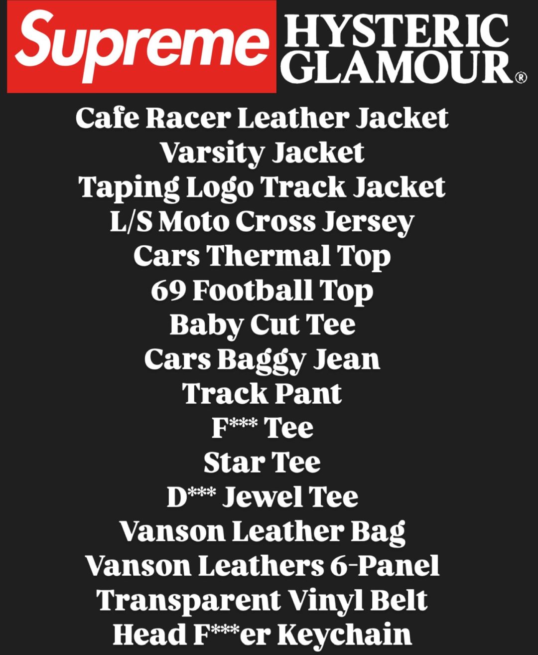 supreme-hysteric-glamour-24fw-24aw-collaboration-release-2024