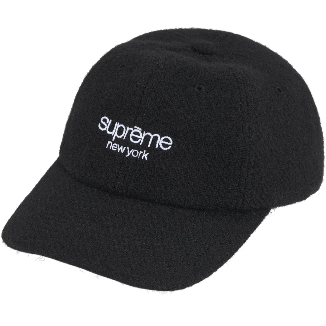 supreme-24fw-24aw-harris-tweed-6-panel