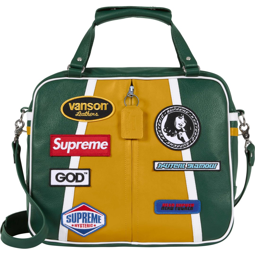 supreme-24fw-24aw-supreme-hysteric-glamour-vanson-leathers-bag