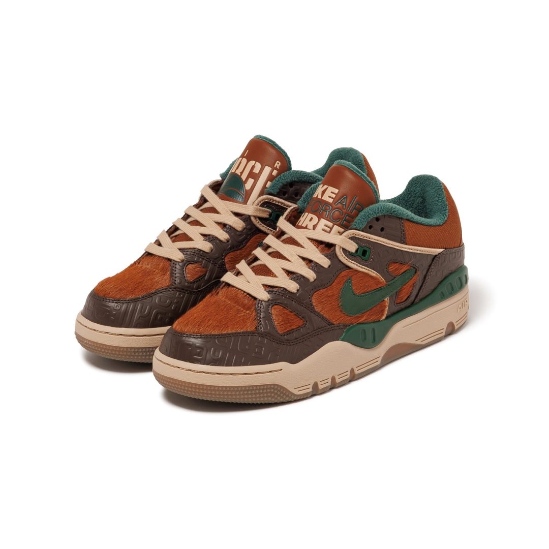 nigo-nike-air-force-3-low-baroque-brown-hq0260-201-release-20241219