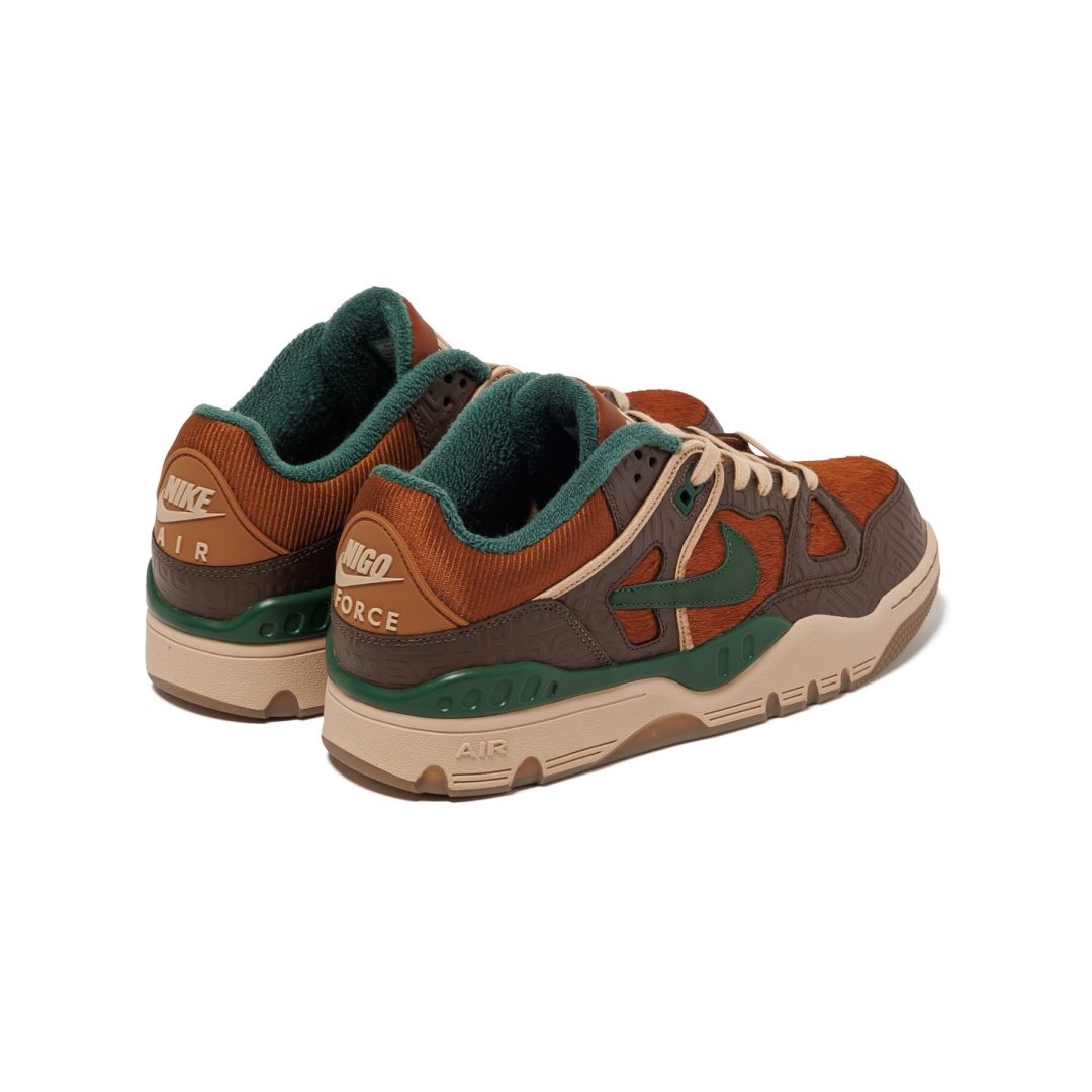 nigo-nike-air-force-3-low-baroque-brown-hq0260-201-release-20241219