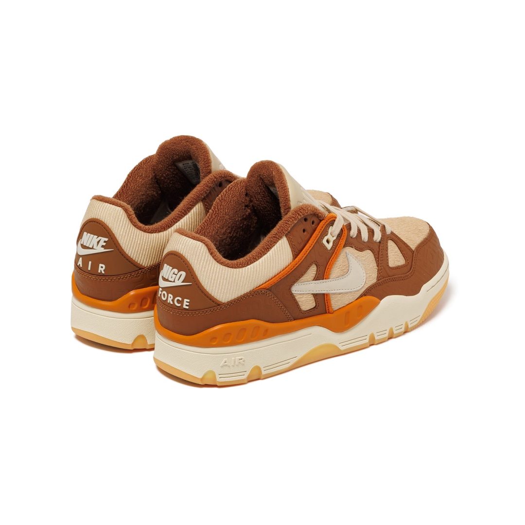 nigo-nike-air-force-3-low-light-british-tan-fossil-hq0260-200-release-20241212