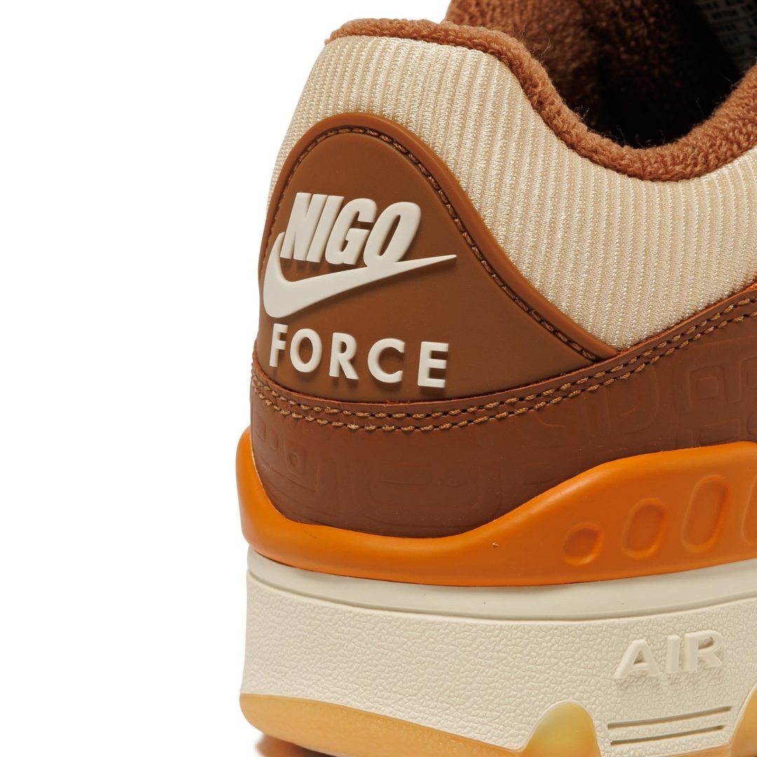 nigo-nike-air-force-3-low-light-british-tan-fossil-hq0260-200-release-20241212
