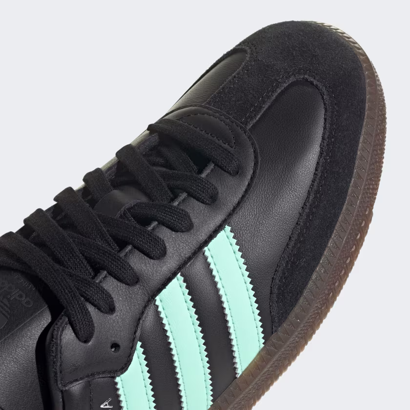 adidas-samba-gazelle-black-clear-mint-jr7109-jr7112-release-20250109