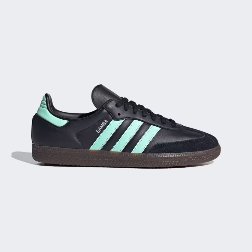adidas-samba-gazelle-black-clear-mint-jr7109-jr7112-release-20250109