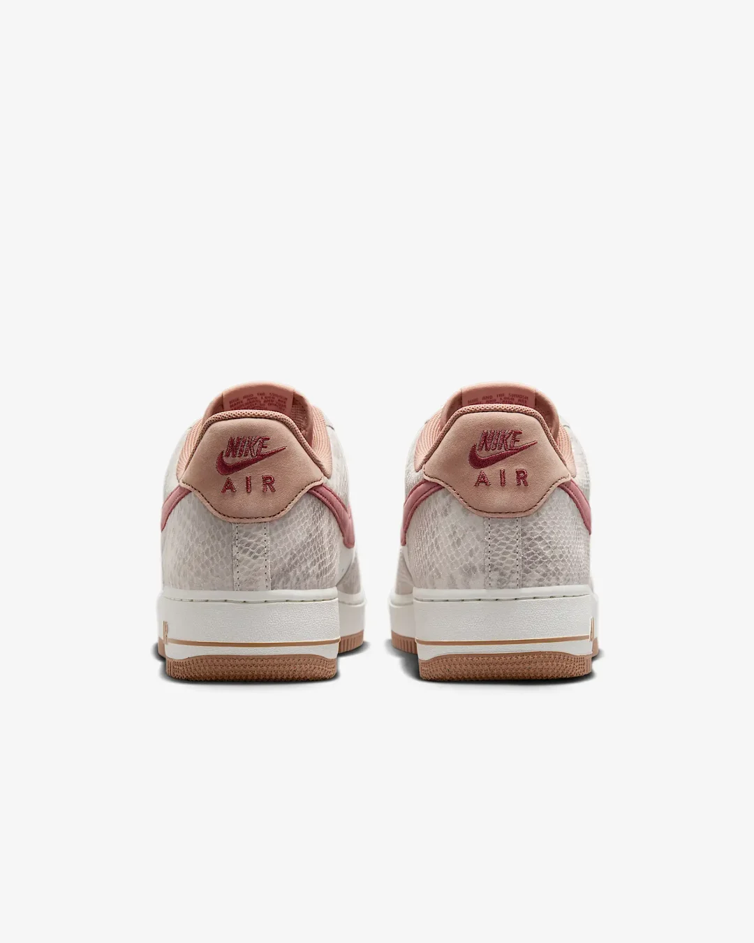 NIKE AIR FORCE 1 LOW SNAKESKIN 3カラーが1/1に国内発売予定